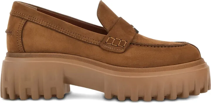 Suede Loafers