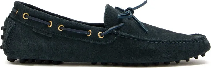 Suede Loafers