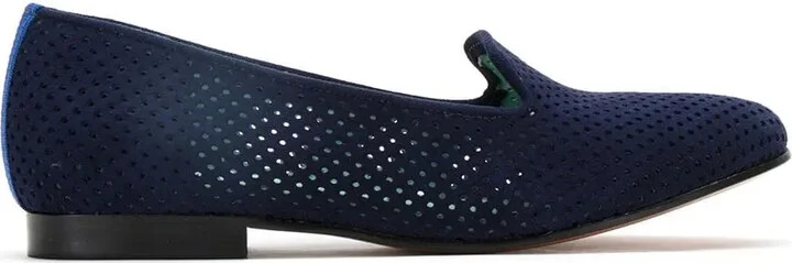 Suede Loafers