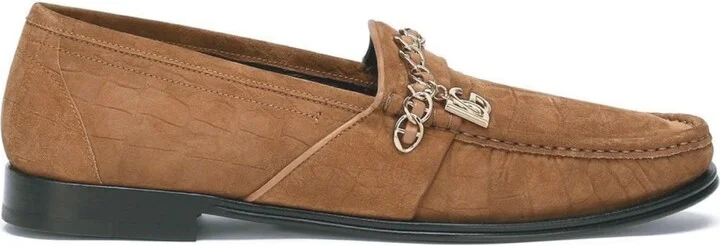 Suede Loafers