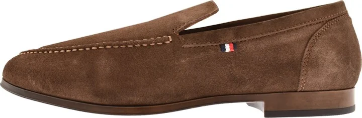 Suede Loafers Legacy Brown