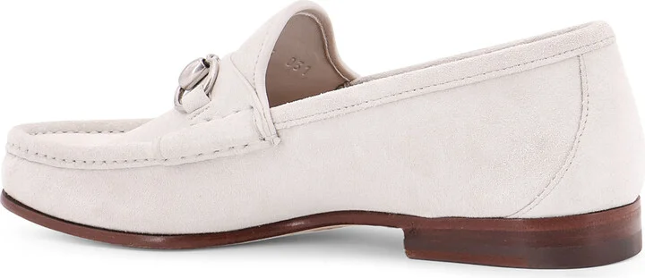 Suede Loafers With Iconic Horsebit - Image 3