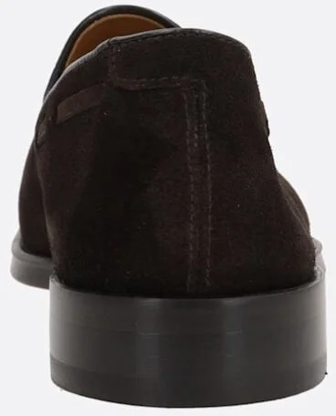 Suede Loafers With Tassels - Image 3