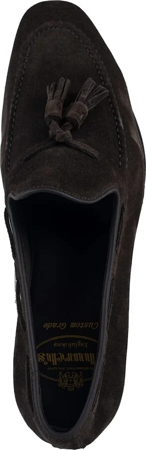 Suede Loafers With Tassels - Image 3