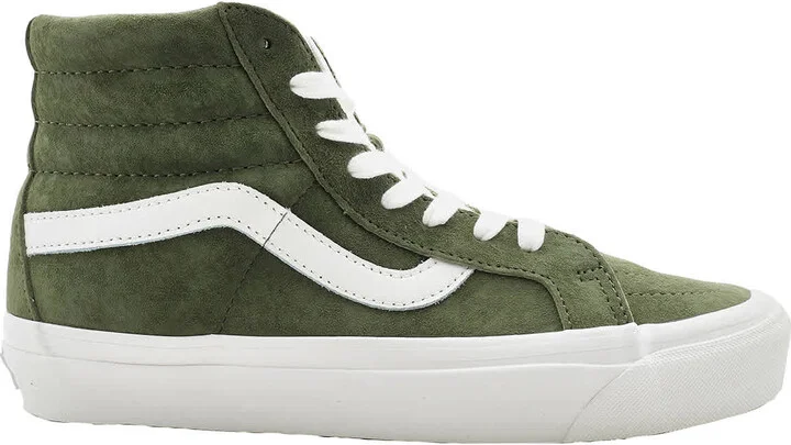 Suede Loden Green UA SK8-Hi 38 DX Sneakers