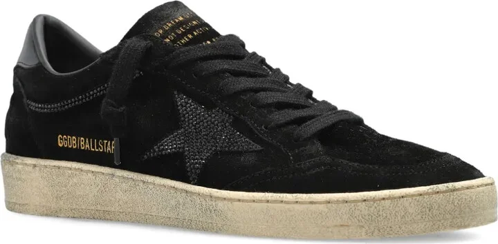 Suede Logo-Detail Sneakers - Image 2