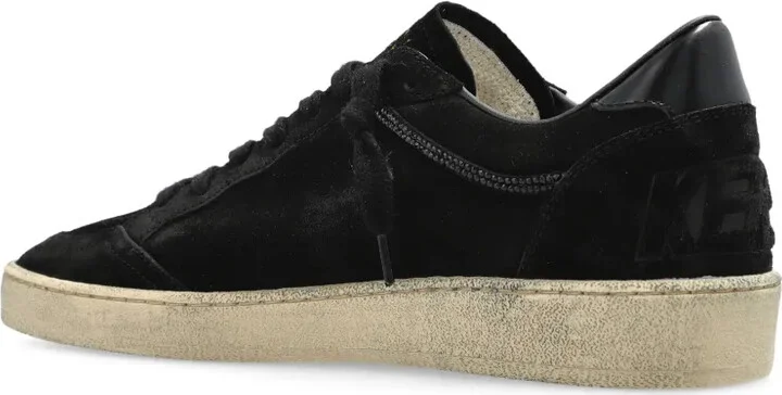 Suede Logo-Detail Sneakers - Image 4