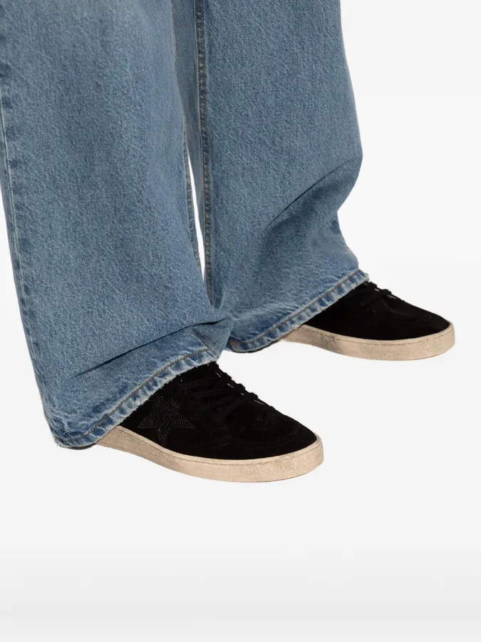 Suede Logo-Detail Sneakers - Image 5