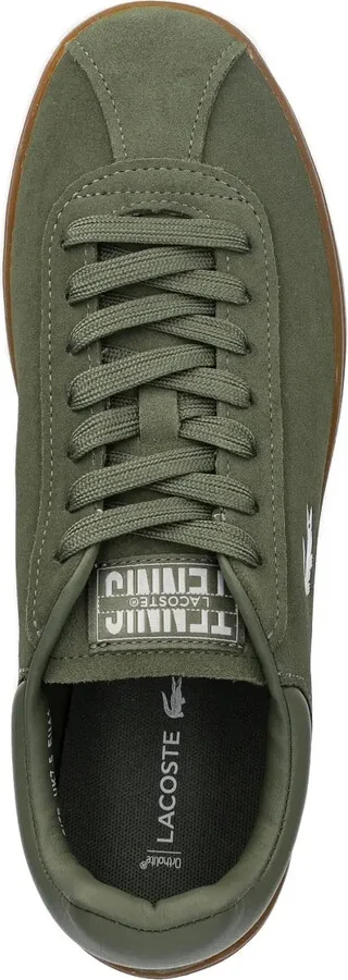 Suede Logo-Detail Sneakers - Image 2