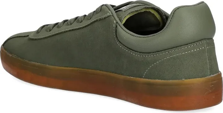 Suede Logo-Detail Sneakers - Image 3