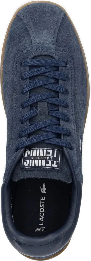 Suede Logo-Detail Sneakers - Image 2