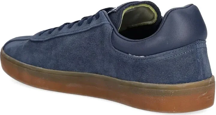 Suede Logo-Detail Sneakers - Image 3