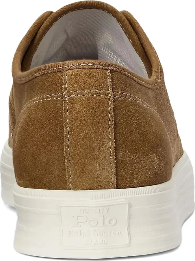 Suede Logo Detail Sneakers - Image 2