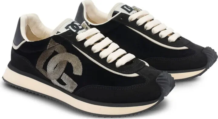 Suede Logo Sneakers - Image 2