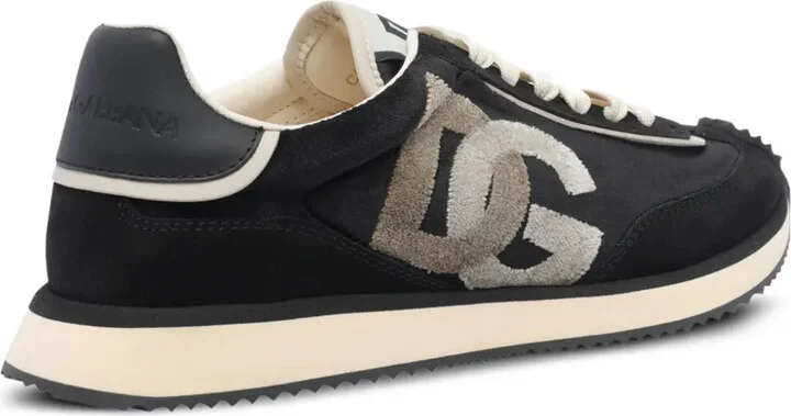 Suede Logo Sneakers - Image 3