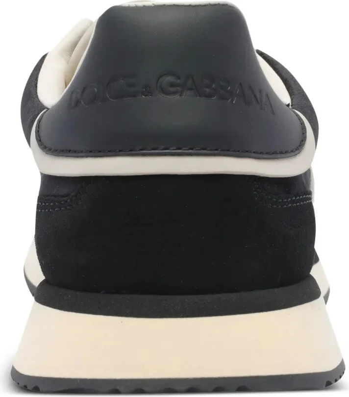 Suede Logo Sneakers - Image 4