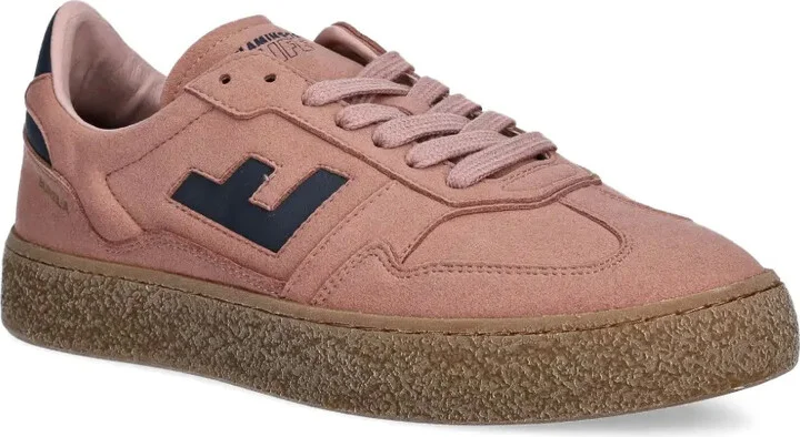 Suede Logo Sneakers - Image 2