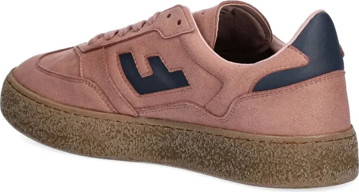 Suede Logo Sneakers - Image 3