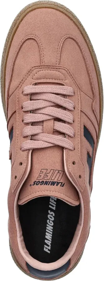 Suede Logo Sneakers - Image 4