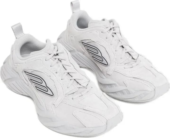 Suede Logo Sneakers - Image 2
