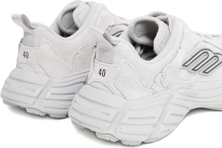 Suede Logo Sneakers - Image 3