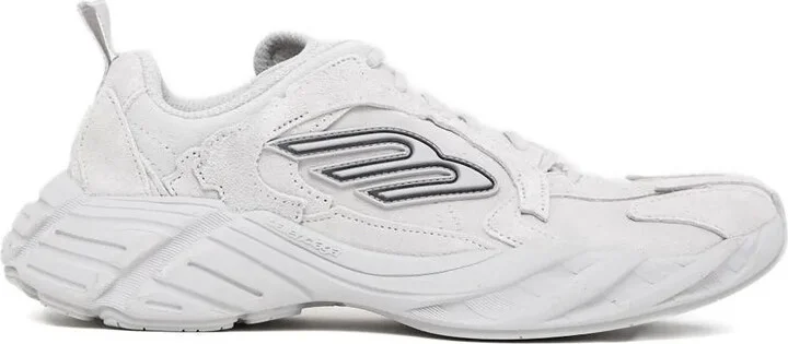 Suede Logo Sneakers