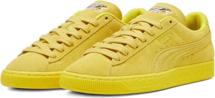 Suede Love Marathon "Yellow" sneakers - Image 2