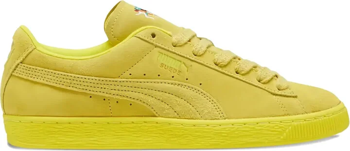 Suede Love Marathon "Yellow" sneakers