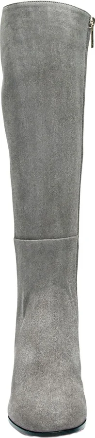Suede Low-Heel Boot - Image 9