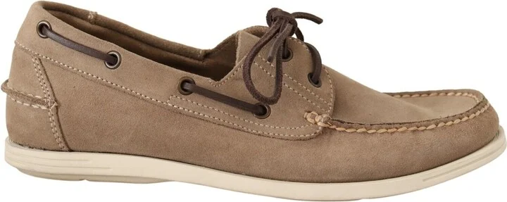 Suede Low Top Mocassin Loafers Casual Men Men's Shoes