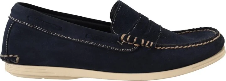 Suede Low Top Mocassin Loafers Casual Men Men's Shoes