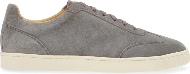 Suede Low Top Sneaker - Image 3