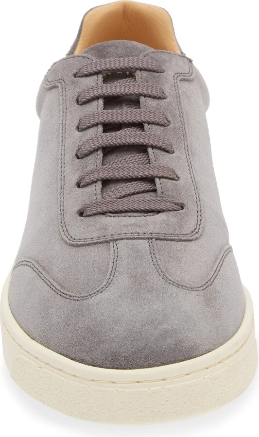 Suede Low Top Sneaker - Image 4