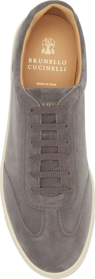 Suede Low Top Sneaker - Image 5