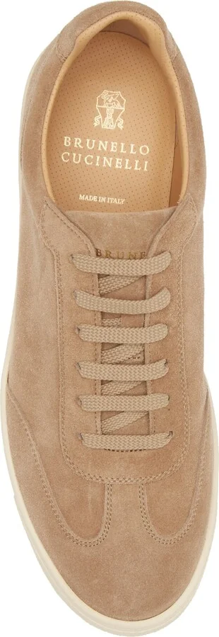 Suede Low Top Sneaker - Image 11