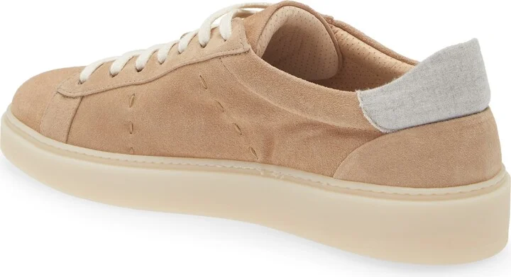 Suede Low Top Sneaker - Image 2