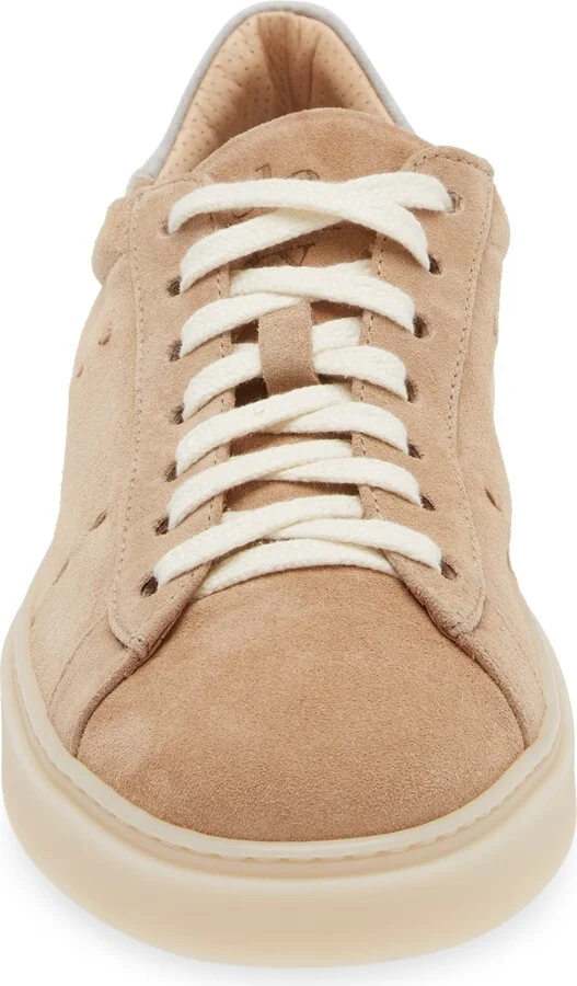 Suede Low Top Sneaker - Image 4