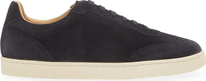 Suede Low Top Sneaker - Image 3