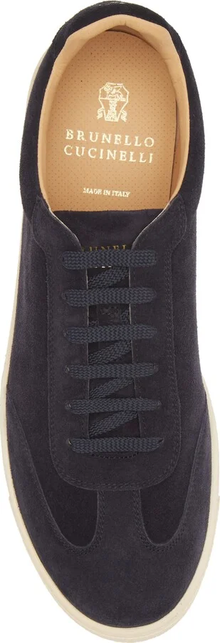 Suede Low Top Sneaker - Image 5