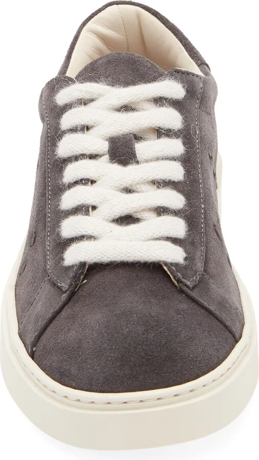 Suede Low Top Sneaker - Image 10