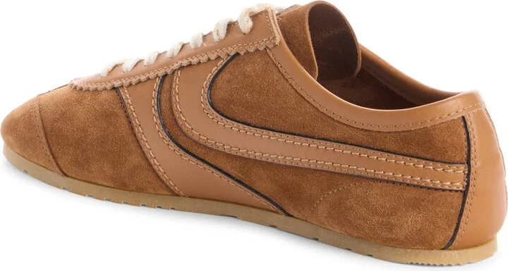 Suede Low Top Sneaker - Image 2