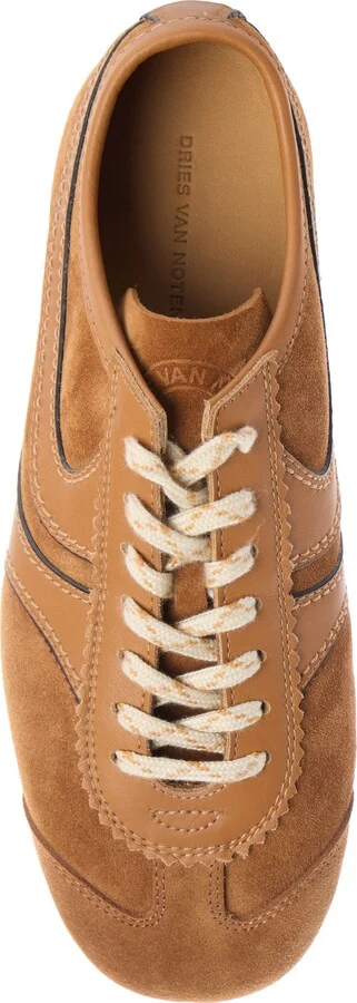 Suede Low Top Sneaker - Image 4
