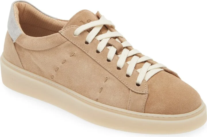Suede Low Top Sneaker