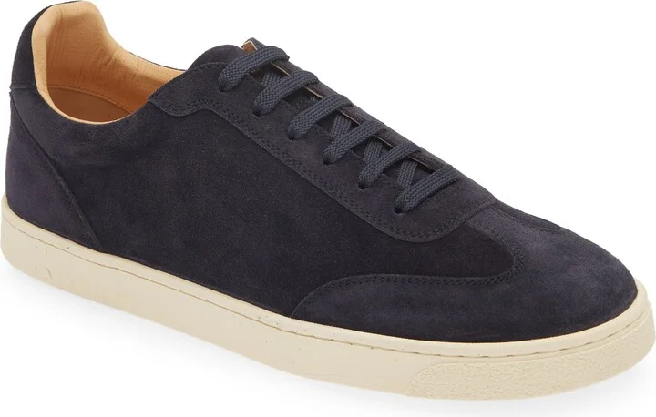 Suede Low Top Sneaker