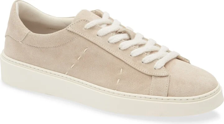 Suede Low Top Sneaker