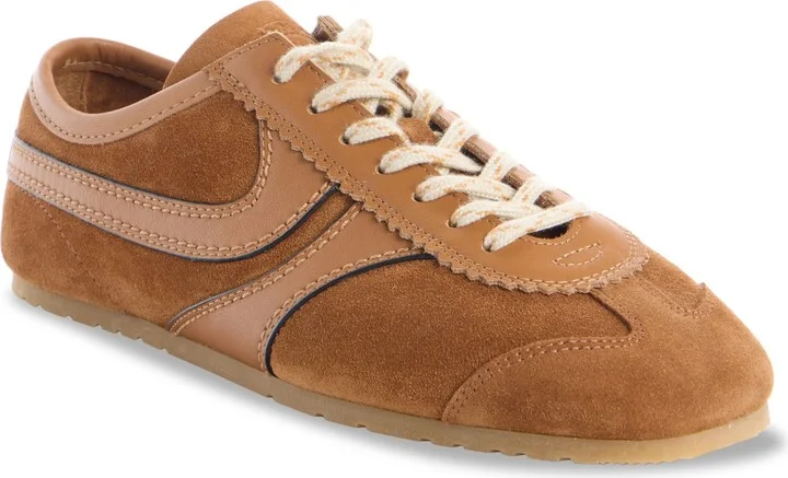 Suede Low Top Sneaker
