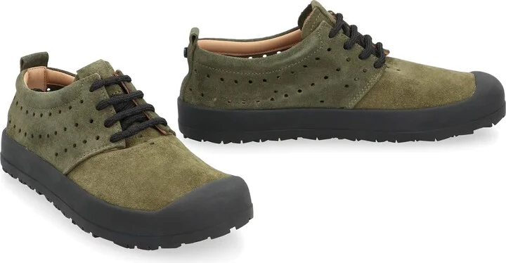 Suede Low-top Sneakers - Image 3