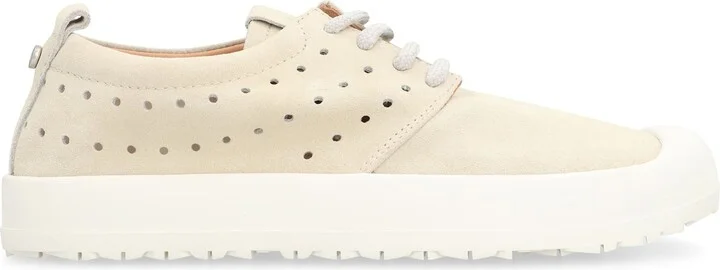 Suede Low-top Sneakers - Image 2