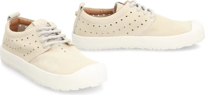 Suede Low-top Sneakers - Image 3