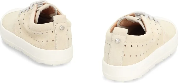 Suede Low-top Sneakers - Image 4